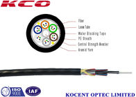Outdoor Fiber Optic Patch Cord 4 - 24 Cores With Loose Tube Filling Compound
