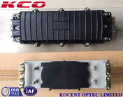PC Material IP65 Fiber Optic Splice Closure KCO-H2295 Inline Type 2 In 2 Out 12fo