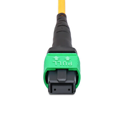Single Mode Ultra Low Loss MPO-16 Multi-fiber Patch Cable MTP-16 APC 16fibers Optical Fiber Trunk Cable Polarity A B C