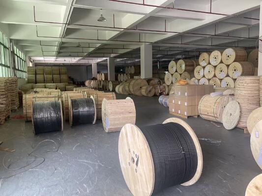 SMF G652D 96fibers Aerial GYTA Outdoor Armored Fiber Optic Cable For Underground Ducts