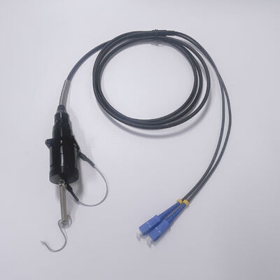 2fibers Outdoor Water-proof Tactical Cable Connector YZC To SC Field Fiber Optic Cable 7.0mm LSZH