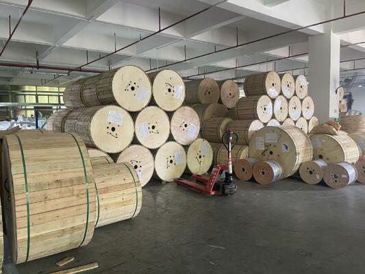 120M Span Single Sheath OM2 Multimode ADSS Fiber Optic Cable for All-Dielectric Self-Supporting Aerial Networks