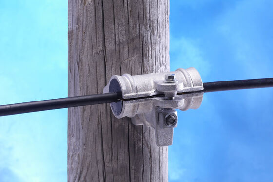 200M Span Anti-UV Double Jacket ADSS Fiber Optic Cable All-Dielectric Self-Supporting Optical Cable for Outdoor Aerial Power Line Networks