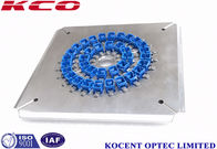 Corner Pressure Fiber Optic Polishing Equipment SC/UPC 36 Connector Polishing Jigs