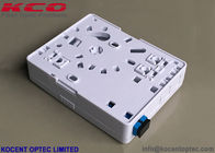 KCO-FTB-02N 2 Port 2 Core Fiber Optical Termination Box FTTH Indoor Face Plate Socket SC/UPC SC/APC