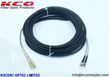 ST LC SC FC 2fo CPRI RRU BBU FTTA Fiber Optic Patch Cord Amored Field Army TPU LSZH