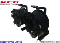 UV Resistant Fiber Optic Patch Cord Cable Drum Reel CPRI Armored TPU SC LC MPO