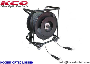 1000m 4.8mm 7.0mm Tactical Fiber Optic Patch Cord for Outdoor Field Operations