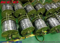 2000m 4.8mm FTTA Fiber Optic Patch Cord Cable Drum Reel Rolling Car ODVA DLC Huawei NSN Ericson