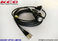 YZC Plug Receptacle Tactical YZC Connector Fiber Optic Pigtail Cables FTTA Outdoor 1 2 4 6 8 12 Core