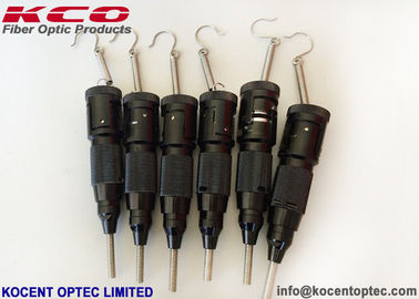  Tactical Fiber Optic Patch Cord with Waterproof IP65 2 Cores and 0.2dB Insertion Loss for FTTA Outdoor Use