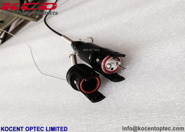  Outdoor Fiber Optic Patch Cord with IP68 Waterproof Rating and 0.2dB Insertion Loss