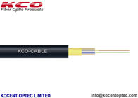 High Tensile GJYFJH Non Armored Tachtical Field Fiber Optic Cable TPU LSZH Material 7.0mm