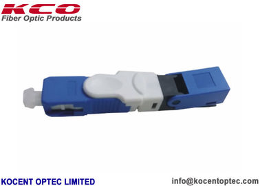 ESC250D Fiber Optic Fast Connector with 0.9mm Cable and 3D Pass for Field Assembly Quick Connection