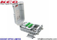 Mini Splitter Optical Fiber Terminal Box 16 Port Outdoor IP65 FAT CTO Box KCO-0416W