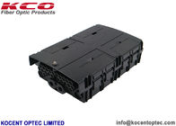 FDB Outdoor Fiber Optic Terminal Box 24 Port KCO-NAP-0424B Anti UV Black Color