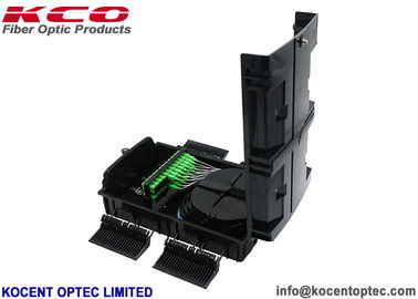 FDB Outdoor Fiber Optic Terminal Box 24 Port KCO-NAP-0424B Anti UV Black Color