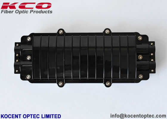 IP67 2 In 2 Out Fiber Optic Splice Closure with ABS PC Material for Inline Fiber Optic Splice Enclosure