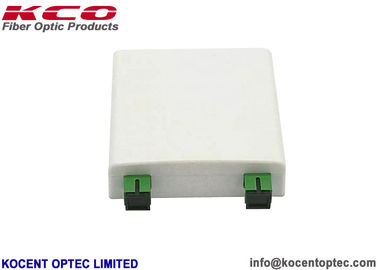 2 Port Fiber Optic Termination Box SC / APC Optica Fibra Socket Roseta Face Plate