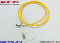 DIN Fiber Optic Patch Cord OM1 OM2 OM3 OM4 OM5 SM PVC LSZH Cover 0.2dB Insertion Loss