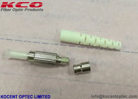 Patch Cord Pigtail Fiber Optic Connectors DIN PC 0.2dB Insertion Loss With Ceramic Ferrule