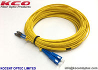 Single Mode Fiber Optic Pigtail Cables , G657B3 Simplex Patch Cord Pigtail MU UPC