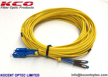 Single Mode G657B3 Fiber Optic Patch Cord with Telcordia GR-326-Core Compliance for High-Density Applications