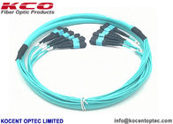 High Density Fibre Optic Patch Cable 6 MPO 8fo 5M 10M LSZH 48 Core MPO OM3 OM4 OM5