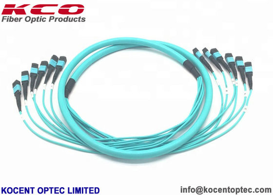 High Density MPO MTP-24 Fibra Optica Patch Cable MPO-12 96fo 5M 10M LSZH 48 Core MTP OM3 OM4 OM5