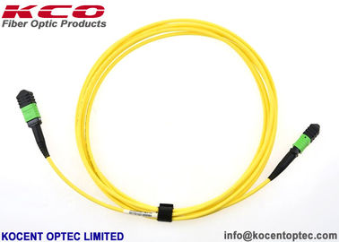 8cores 12cores 24cores MPO MTP Optic Fiber Patch Cord SM 9/125 Single Mode LSZH Type A / B / C