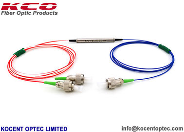 Steelless Tube Type Three Port 1310nm Fiber Optic Circulator for High Performance Optical Setups