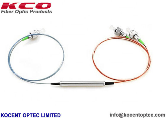PM Polarization Maintaining Fiber Optic Circulator 3 Port with FC APC Connector for 1064nm and 1310nm Wavelengths