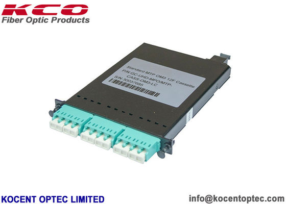 12cores 24cores MPO Box LC Adapter MPO MTP Fiber Optic Connector Modular Cassette For Patch Panel