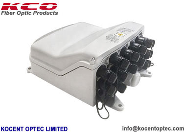 Huawei Mini SC H Connector Fibre Optic Termination Box 16 Port PLC Fiber Optic Splitter KCO-NAP-0216S