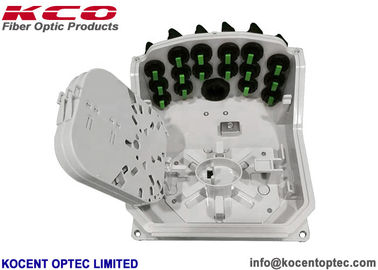 Huawei Mini SC H Connector Fibre Optic Termination Box 16 Port PLC Fiber Optic Splitter KCO-NAP-0216S