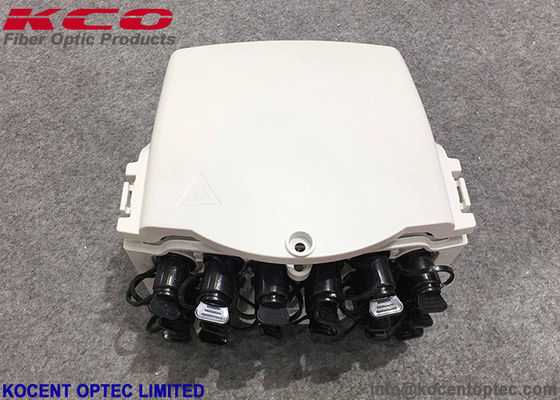 16 Cores IP65 Waterproof Fiber Optic Terminal Box with Mechanical Sealing Structure for FTTx Networks