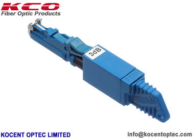 E2K UPC Fibra Optica Attenuator Plug In Fixed Female To Male E 2000 3dB 5dB 7dB 10dB 15dB