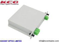 1x2 LGX Box Fiber Optical Splitter 1*2 SC/APC Connector For FTTH FTTA Distribution Box
