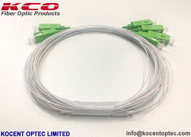 Mini Tube Optical Fibre PLC Splitter 2:4 2*4 2x4 SC APC UPC