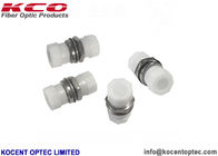FC/UPC Fiber Optic Adapter Small D Type Plastic Material SM MM Simplex 1 Chanel