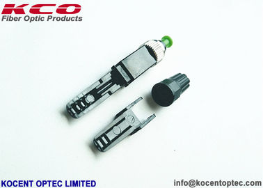 SM Monomode Fiber Optic Fast Connector FC UPC APC FTTH Quick Field RoHS Approval