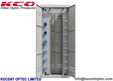 19 Inch Fiber Optic Terminal Box Distribution Frame ODF Rack SC UPC APC 720 Cores