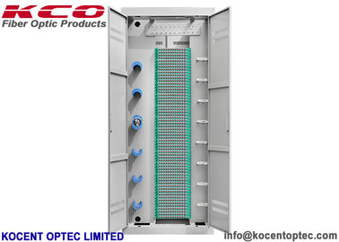 OEM ODM Fibre Optic Distribution Frame ODF 2.0m 576/720 Cores SC FC 12fo Splice Tray