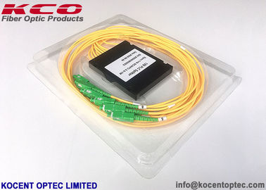 1:8 Modular Type SC/APC 2.0mm 1.5m ABS Box 1x8 1*8 Fiber Optical PLC Splitter