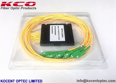 1:8 Modular Type SC/APC 2.0mm 1.5m ABS Box 1x8 1*8 Fiber Optical PLC Splitter