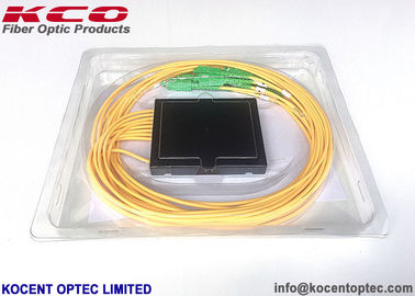 ABS Modular Single Mode SC/APC 1x8 1*8 1:8 Fibra Optica PLC Splitter