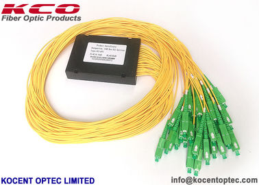 1:32 SM G652D ABS Module Passive 1x32 Fiber Optic PLC Splitter