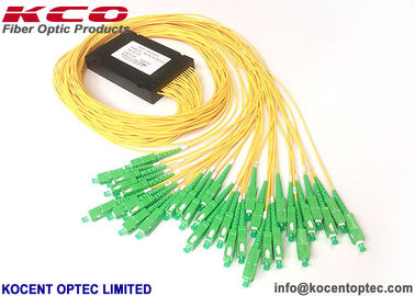 1:32 SM G652D ABS Module Passive 1x32 Fiber Optic PLC Splitter