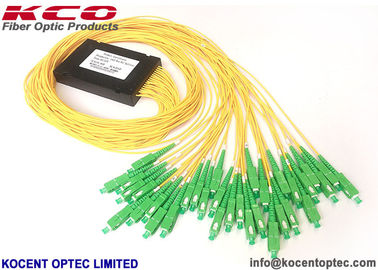 1:32 SM G652D ABS Module Passive 1x32 Fiber Optic PLC Splitter