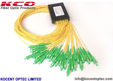 2.0mm 3.0mm FTTH 1x32 SC APC G567A2 Fiber Optic Splitter